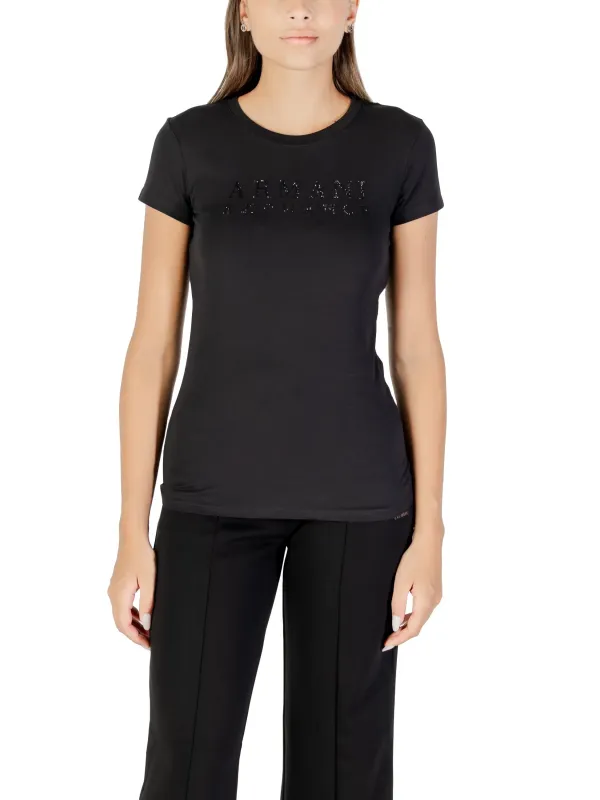 Armani Exchange Damen T-Shirt Schwarz | online kaufen