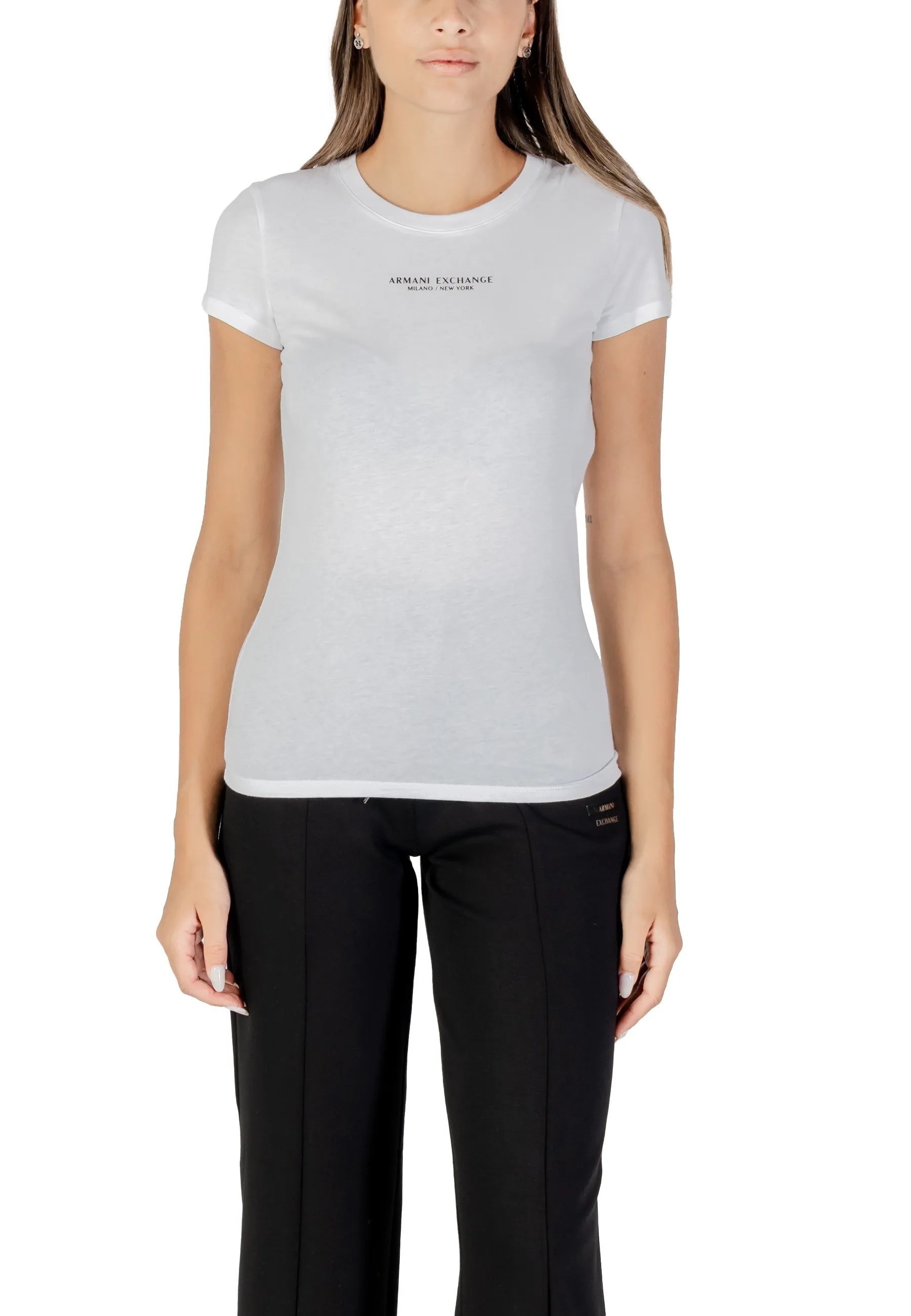 Damen T-Shirt Weiß 488515