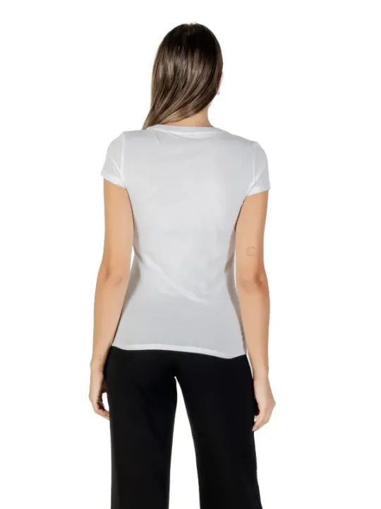 Armani Exchange Damen T-Shirt Weiß | online kaufen