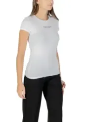 Armani Exchange Damen T-Shirt Weiß | online kaufen