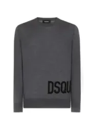 Dsquared2 Herren Pullover Grau | online kaufen