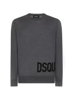 Dsquared2 Herren Pullover Grau | online kaufen