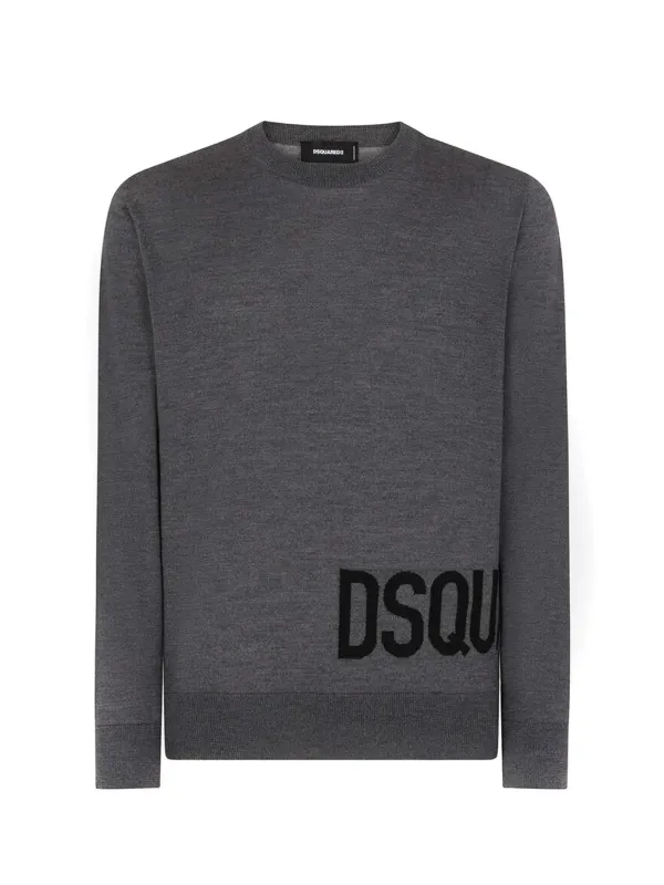 Dsquared2 Herren Pullover Grau | online kaufen