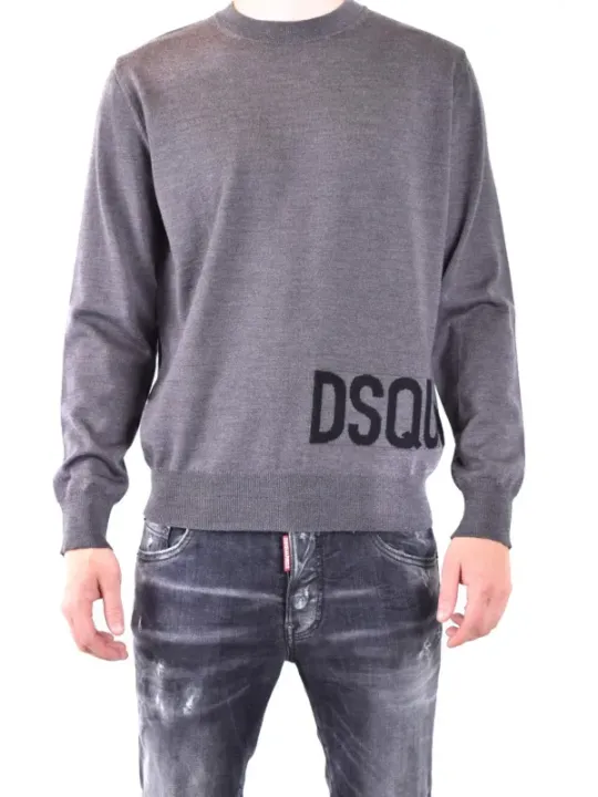 Dsquared2 Herren Pullover Grau | online kaufen
