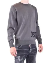 Dsquared2 Herren Pullover Grau | online kaufen