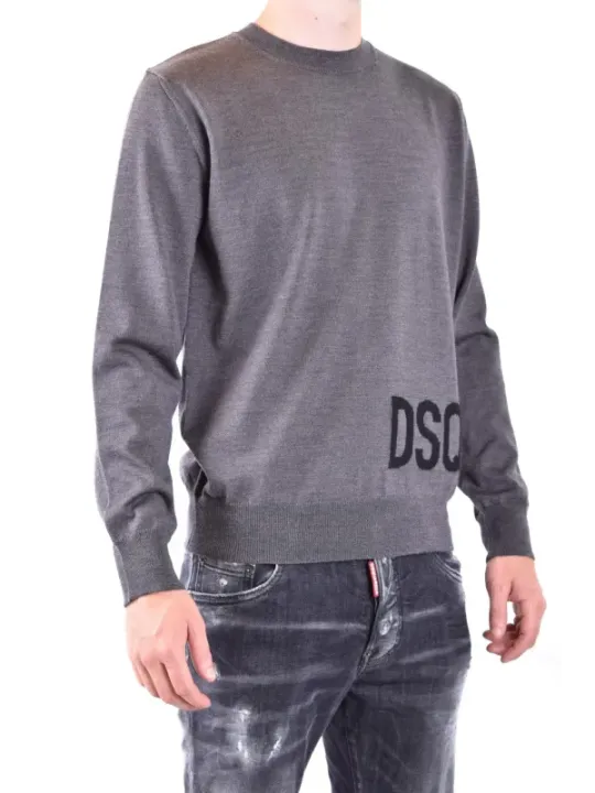 Dsquared2 Herren Pullover Grau | online kaufen