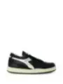 Schwarze Diadora Heritage Leder Sneaker