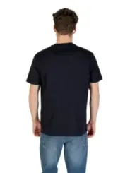 Armani Exchange Herren T-Shirt Blau | online kaufen