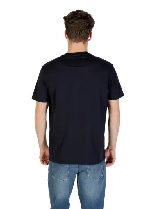 Armani Exchange Herren T-Shirt Blau | online kaufen