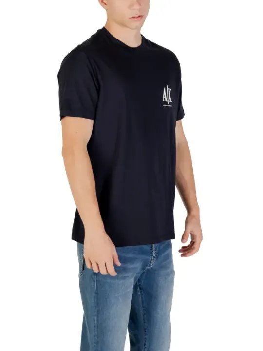 Armani Exchange Herren T-Shirt Blau | online kaufen