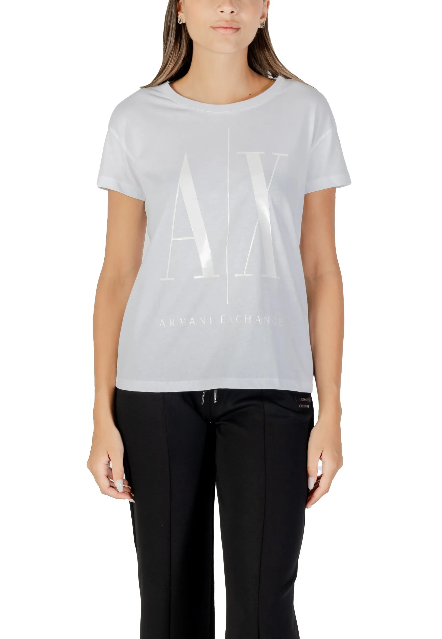 Damen T-Shirt Weiß 488480