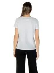 Armani Exchange Damen T-Shirt Weiß | online kaufen