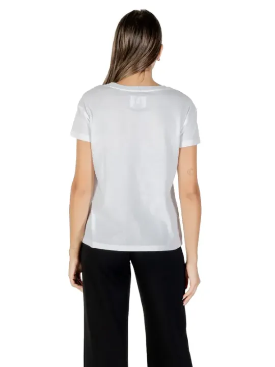 Armani Exchange Damen T-Shirt Weiß | online kaufen
