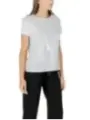 Armani Exchange Damen T-Shirt Weiß | online kaufen