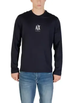 Armani Exchange Herren T-Shirt Blau mieten - Flex-Fashion