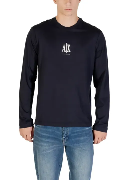 Armani Exchange Herren T-Shirt Blau | online kaufen