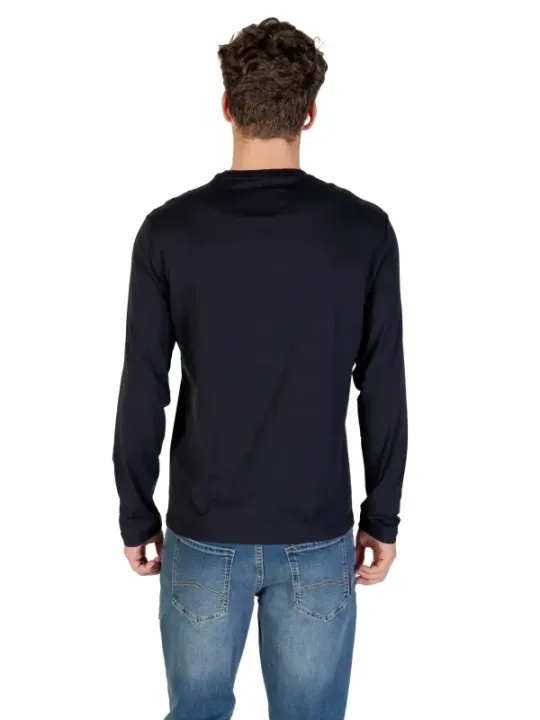 Armani Exchange Herren T-Shirt Blau | online kaufen