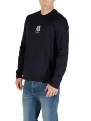 Armani Exchange Herren T-Shirt Blau | online kaufen