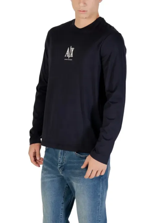 Armani Exchange Herren T-Shirt Blau | online kaufen