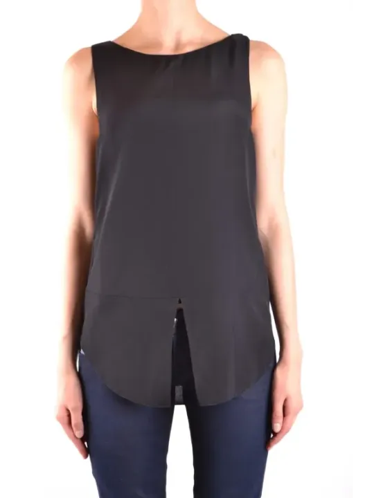 Dondup Damen Tank-Tops Schwarz | online kaufen