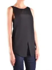 Dondup Damen Tank-Tops Schwarz | online kaufen