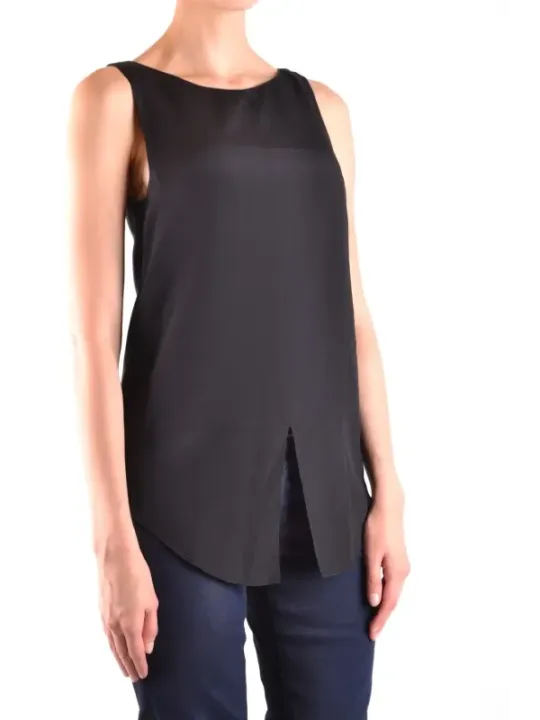 Dondup Damen Tank-Tops Schwarz | online kaufen