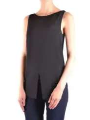 Dondup Damen Tank-Tops Schwarz | online kaufen