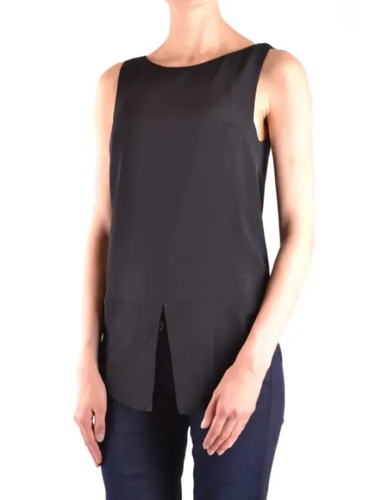 Dondup Damen Tank-Tops Schwarz | online kaufen