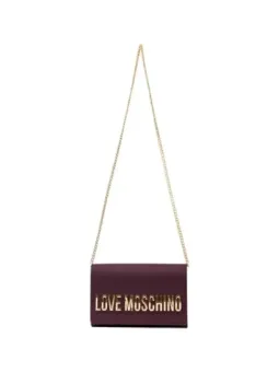 Love Moschino Damen Umhängetasche Bordeaux | online kaufen