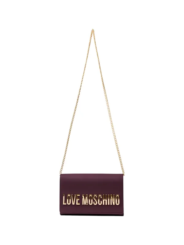 Love Moschino Damen Umhängetasche Bordeaux | online kaufen