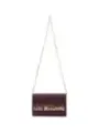 Love Moschino Damen Umhängetasche Bordeaux | online kaufen