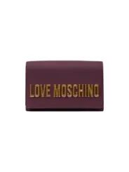 Love Moschino Damen Umhängetasche Bordeaux | online kaufen
