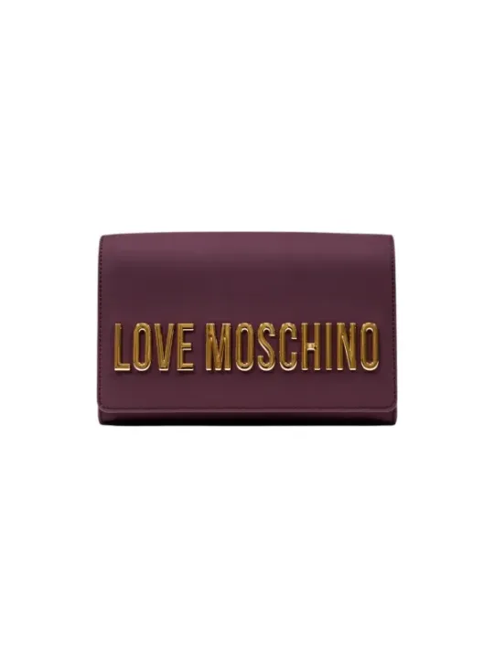 Love Moschino Damen Umhängetasche Bordeaux | online kaufen