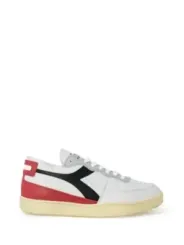 Weiße Diadora Heritage Sneaker Schuhe