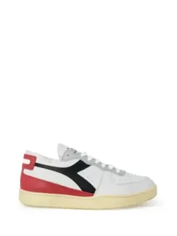 Weiße Diadora Heritage Sneaker Schuhe