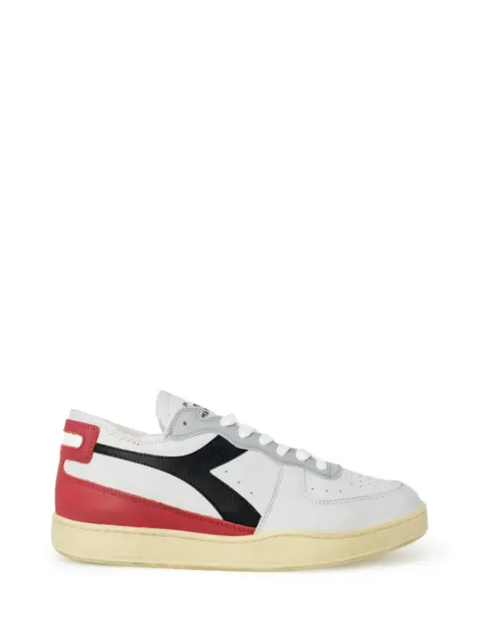 Weiße Diadora Heritage Sneaker Schuhe