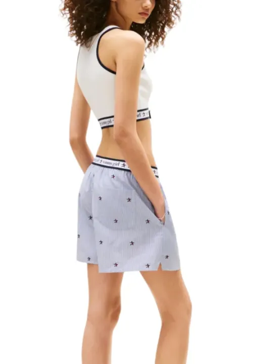 Tommy Hilfiger Jeans Damen Top Weiß | online kaufen