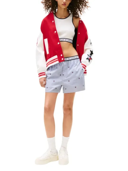 Tommy Hilfiger Jeans Damen Top Weiß | online kaufen