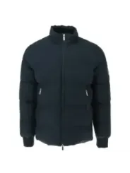 Schwarze, gepolsterte Gaudì Winterjacke