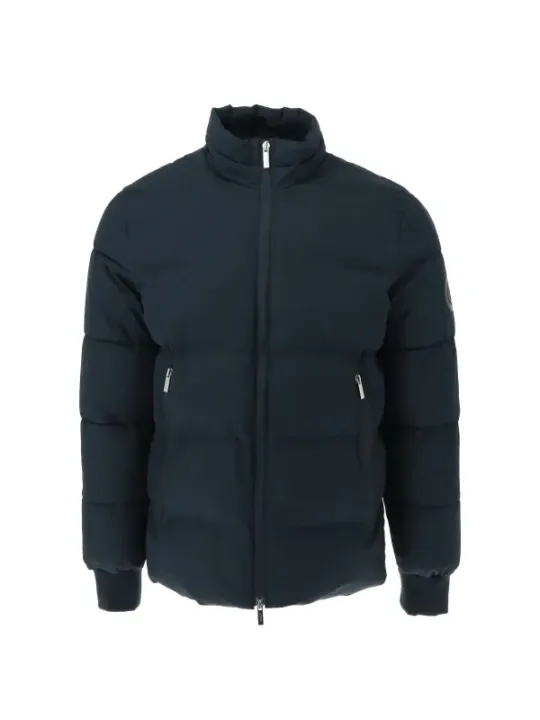 Schwarze, gepolsterte Gaudì Winterjacke
