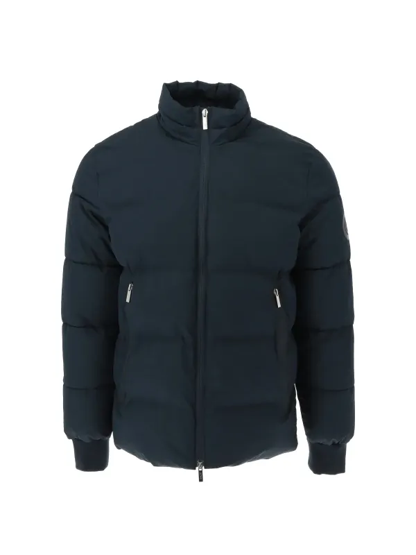 Schwarze, gepolsterte Gaudì Winterjacke
