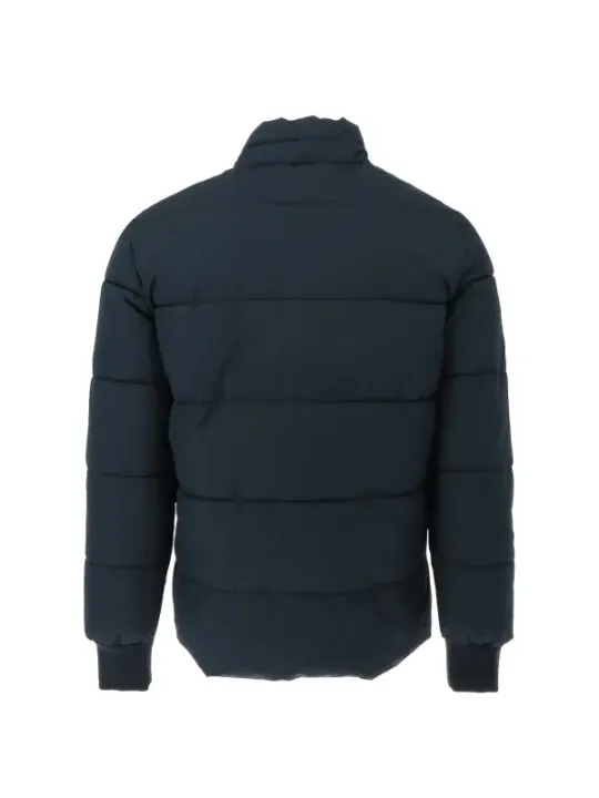 Schwarze gesteppte Gaudì Pufferjacke hinten