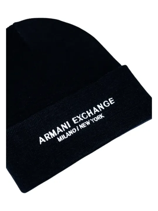 Armani Exchange Herren Hut Blau | online kaufen
