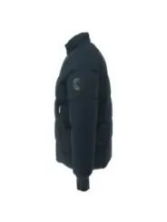 Schwarze, gepolsterte Gaudì Winterjacke