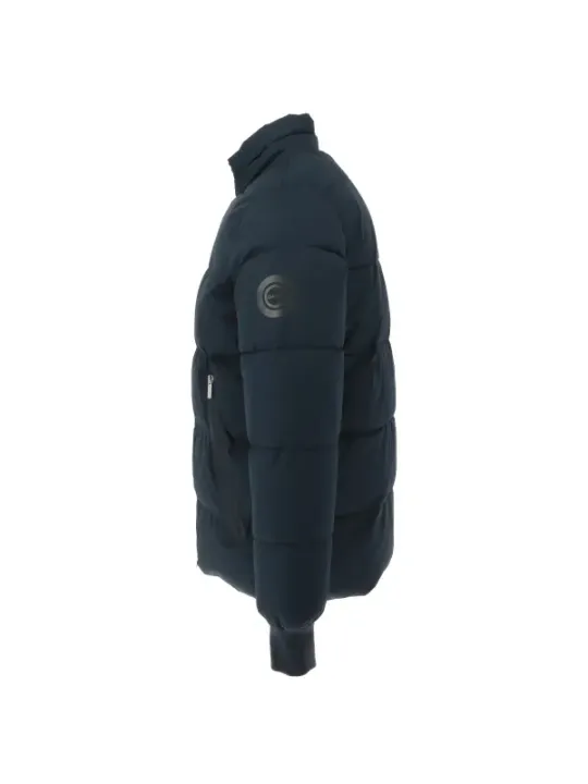 Schwarze, gepolsterte Gaudì Winterjacke