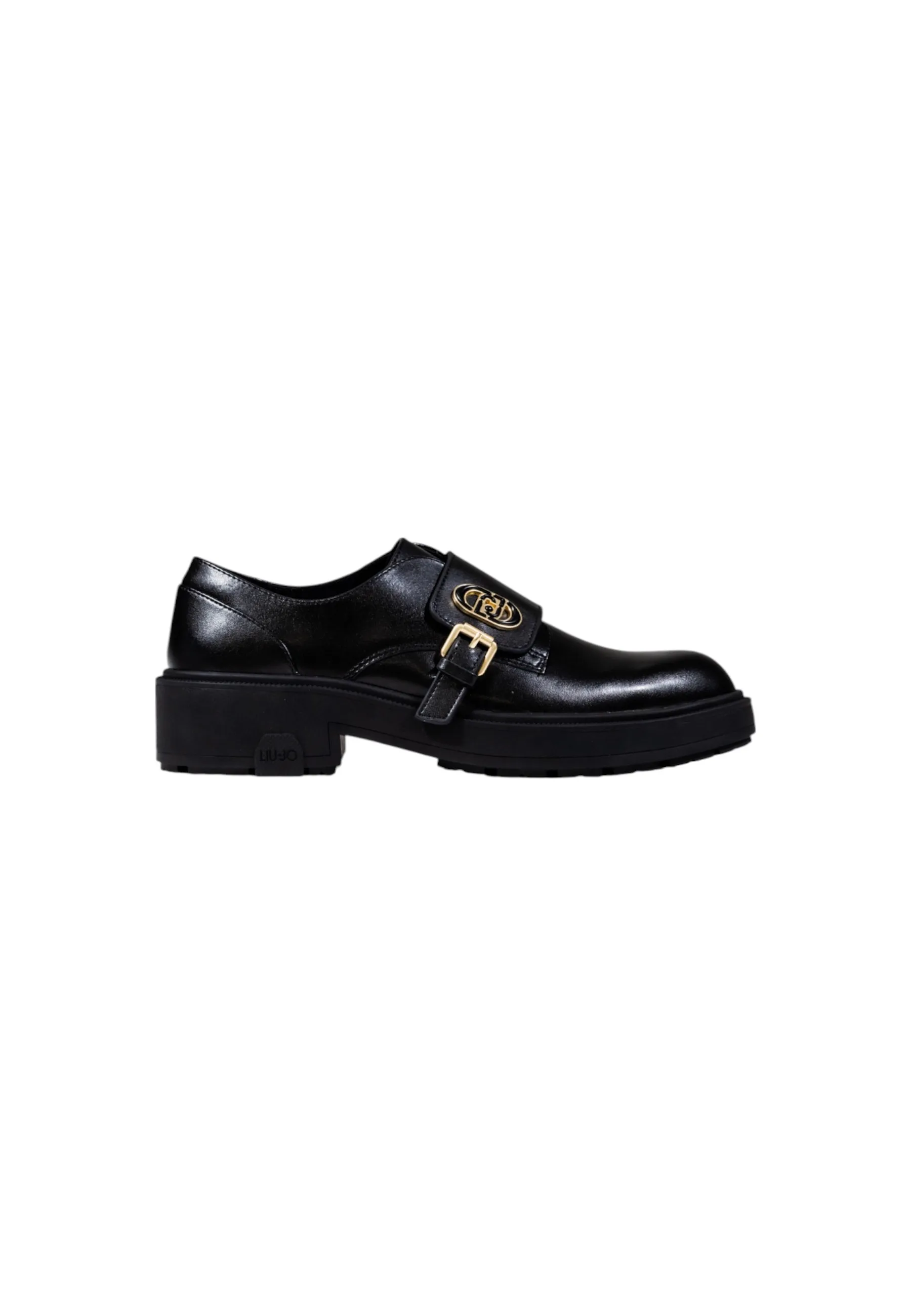Damen Schnürschuh Schwarz 488734