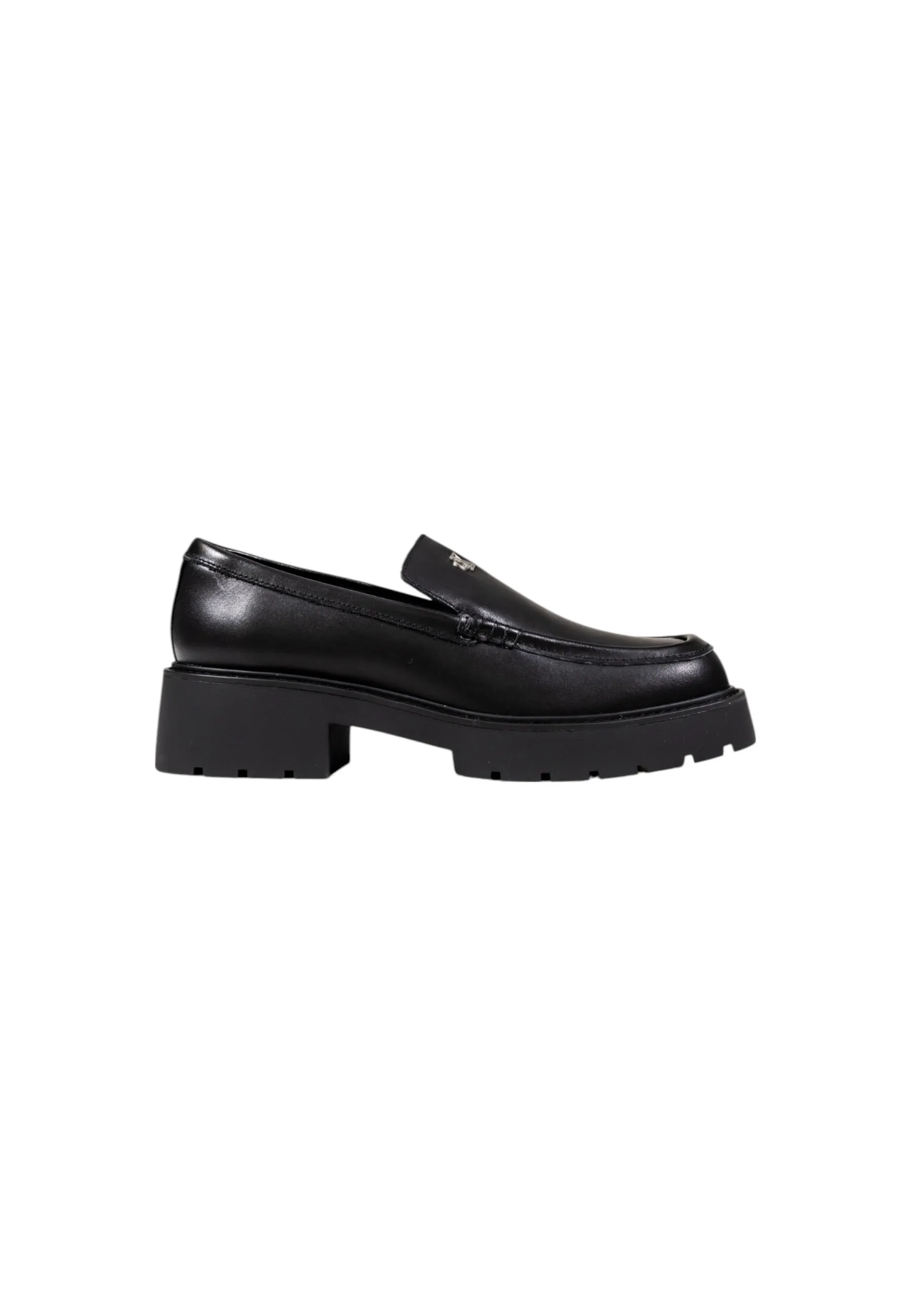 Damen Schnürschuh Schwarz 488709