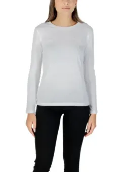 Armani Exchange Damen T-Shirt Weiß mieten - Flex-Fashion