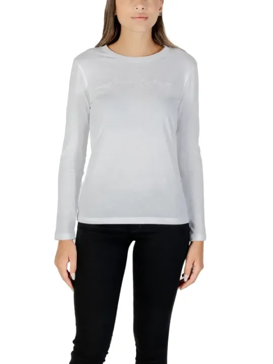 Armani Exchange Damen T-Shirt Weiß | online kaufen