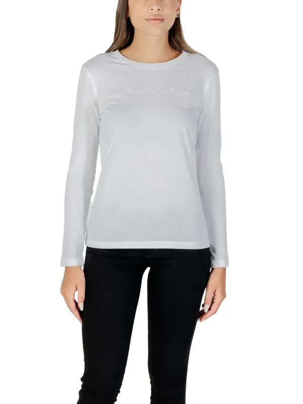 Armani Exchange Damen T-Shirt Weiß | online kaufen